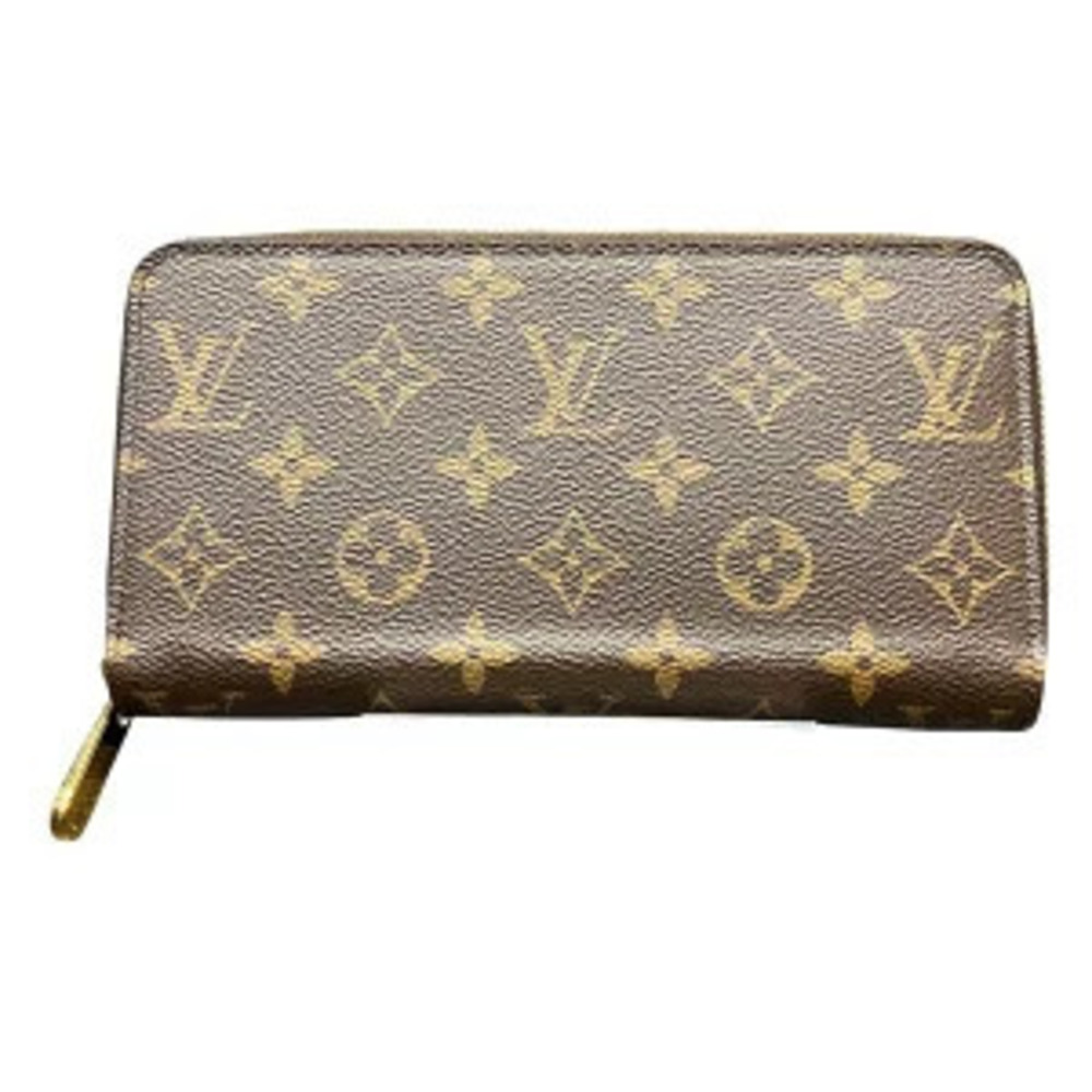 Louis Vuitton Monogram Zippy Wallet Long